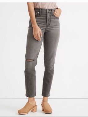 Madewell: the perfect vintage jean, ripped edition